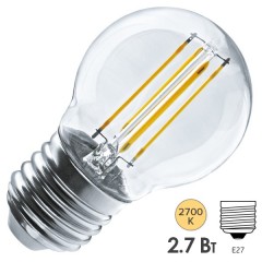 Лампа Navigator 71 310 NLL-F-G45-4-230-2.7K-E27
