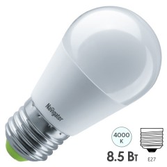 Лампа Navigator 61 337 NLL-G45-8.5-230-4K-E27