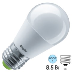 Лампа Navigator 61 338 NLL-G45-8.5-230-6.5K-E27