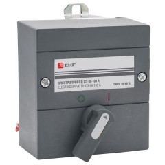 Электропривод CD-99-125А EKF PROxima