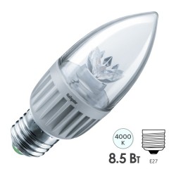 Лампа Navigator 71 851 NLL-C37-7-230-4K-E27-CL