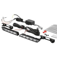 ДХО OSRAM 5 LED  LEDDRL301 CL15 12V 15W LEDRIVING 2 (подключение к замку зажигания) (1 комплект)