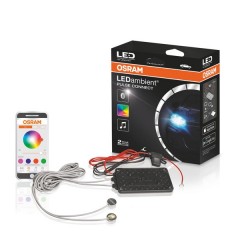 Многоцветная подсветка фар и решетки радиатора PULSE, (LEDINT103) LEDEXT101 12V LEDRIVING OSRAM