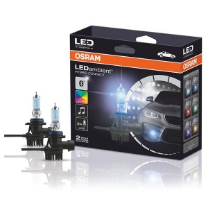 Многоцветная лампа LEDEXT102-10 HB10 12V 42W PY20d LEDRIVING 2 (1 комплект) OSRAM