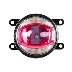 Отзывы Противотуманные фары (LED) орлиный глаз / розовый LEDFOG103 PK 12V 4X1 OSRAM