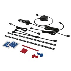 Многоцветные светодиодные ленты для салона, управление со смартфона LEDINT102 12V LEDRIVING OSRAM