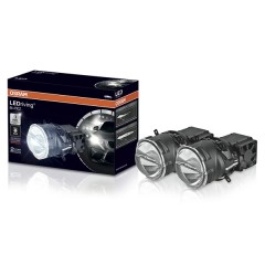 Светодиодная линзованная оптика LEDPES101 12V 22/33W 4X2  LEDRIVING OSRAM