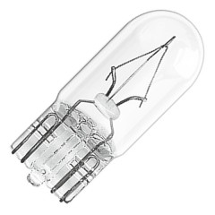 Лампа 2821 W3W 12V 3W W2.1x9.5d ORIGINAL LINE OSRAM