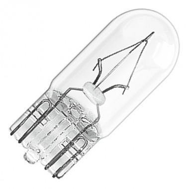 Купить Лампа 2821 W3W 12V 3W W2.1x9.5d ORIGINAL LINE OSRAM