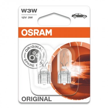Отзывы Лампа 2821-02B W3W 12V 3W W2.1x9.5d ORIGINAL LINE OSRAM