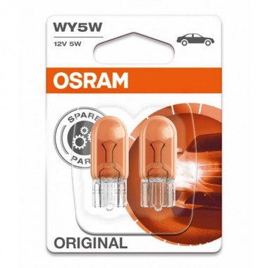 Купить Лампа 2827-02B WY5W 12V 5W W2.1x9.5d ORIGINAL LINE OSRAM