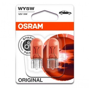 Лампа 2827NA-02B WY5W 5W12V W2,1X9,5D 10XBLI2DKLFOS ORIGINAL LINE OSRAM