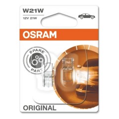 Лампа 7505-02B W21W 12V 21W W3x16d ORIGINAL LINE OSRAM