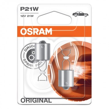 Обзор Лампа 7506-02B P21W 12V 21W BA15s ORIGINAL LINE OSRAM