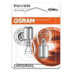Лампа 7528-02B P21/5W 12V 21W BAY15d ORIGINAL LINE OSRAM