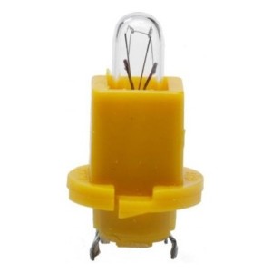 Лампа 17022 BAX 24V-1,2W (B8,0-12) Yellow (EBS-R4) NARVA