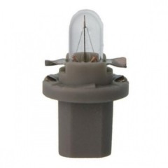 Лампа 17038 BAX 24V-1,2W (B8,3d) Grey NARVA