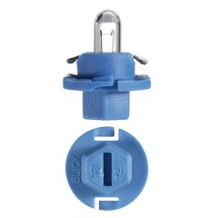 Лампа 17067 BAX 24V-1,8W (B8,4d) Blue NARVA