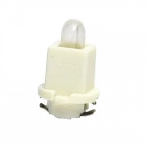 Лампа 17103 BAX 24V-1,2W (B8,0-12) White (EBS-R 1,25мм FR) NARVA