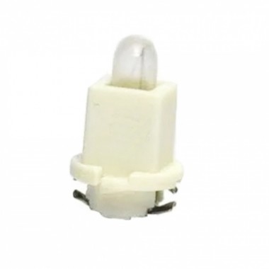 Отзывы Лампа 17103 BAX 24V-1,2W (B8,0-12) White (EBS-R 1,25мм FR) NARVA