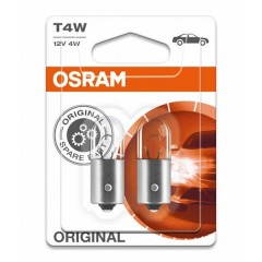 Лампа 3893-02B T4W 12V 4W BA9s ORIGINAL LINE OSRAM
