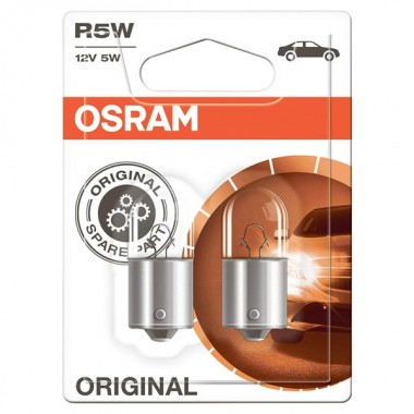Купить Лампа 5007-02B R5W 12V 5W BA15s ORIGINAL LINE OSRAM