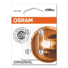 Лампа 6411-02B C5W 12V 10W SV8.5-8 ORIGINAL LINE OSRAM