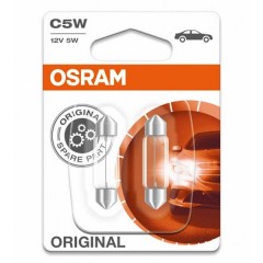 Лампа 6418-02B C5W 12V 5W SV8.5-8 ORIGINAL LINE OSRAM