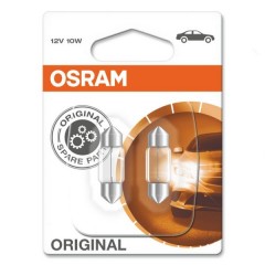 Лампа 6438-02B C5W 12V 10W SV8.5-8 ORIGINAL LINE OSRAM
