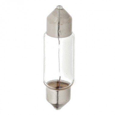 Обзор Лампа 13807CP Fest T15x43 24V-18W (SV8,5) Festoon PHILIPS