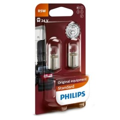 Лампа 13821B2 R5W 24V-5W (BA15s) (блистер 2шт.) PHILIPS