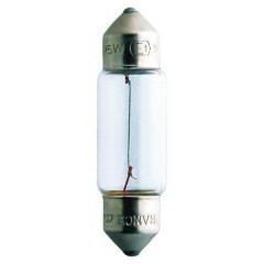 Лампа 13844CP C5W 24V-5W (SV8,5) PHILIPS