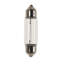 Лампа 13854CP Fest T10.5x38 24V-10W (SV8,5) Festoon PHILIPS