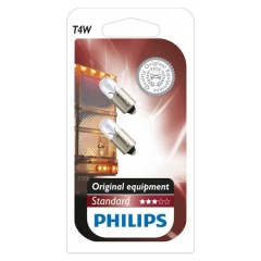 Лампа 13929B2 T4W 24V-4W (BA9s) (блистер 2шт.) PHILIPS