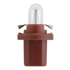 Лампа 24032CP BAX 24V-1,2W (BX8,5D) Brown PHILIPS