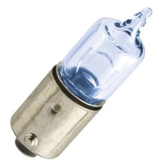 Лампа 12036WVUB2 H6W 12V-6W (BAX9s) (абсолютно белый свет) (блистер 2шт.) White Vision ultra PHILIPS
