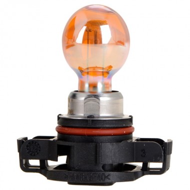 Купить Лампа 12180SV+C1 PSY24W 12V- 24W (PG20/4) (серебристый дизайн) HiPerVision Silver Vision PHILIPS
