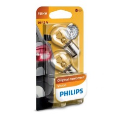 Лампа 12594B2 P21/4W 12V-21/4W (BAZ15d) (блистер 2шт.) PHILIPS