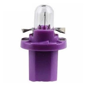 Лампа 17006 BAX 12V-0,4W (BX8,5d) violet NARVA