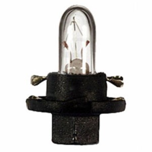 Лампа 17028 BAX 12V-1,2W (BX8,4d) black NARVA