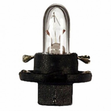 Купить Лампа 17028 BAX 12V-1,2W (BX8,4d) black NARVA