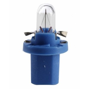 Лампа 17029 BAX 12V-1,2W (BAX8,5d/1,5) blue NARVA