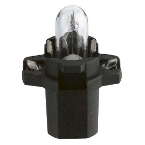 Лампа 17036 BAX 12V-1,2W (BAX8,3s/BAX10s/1.35) black NARVA