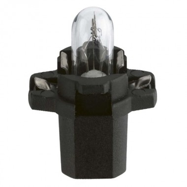 Обзор Лампа 17036 BAX 12V-1,2W (BAX8,3s/BAX10s/1.35) black NARVA