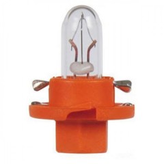 Лампа 17046 BAX 12V-1,1W (BX8,4d) orange NARVA