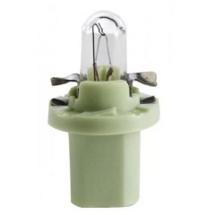 Лампа 17052 BAX 12V-2W (BAX8,5d/1,5) light-green NARVA