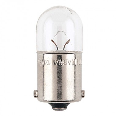 Купить Лампа 17172 R5W 12V-5W (BA15d) NARVA