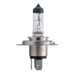 Лампа 12342PRBW H4 12V- 60/55W (P43t) ( +30% света) Vision Moto PHILIPS