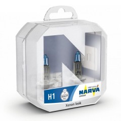 Лампа 98014 H1 12V- 85W (P14,5s) (белый свет) RPW+W5W 12V-5W (W2,1x9,5d) RPW (в уп. по 2 шт.) NARVA