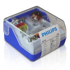 Набор автоламп 55005SKKM H4 12V- 60/55W (P43t) Single Kit PHILIPS